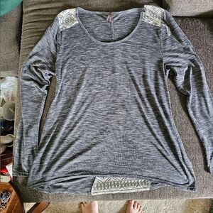Womens Long Sleeve Top